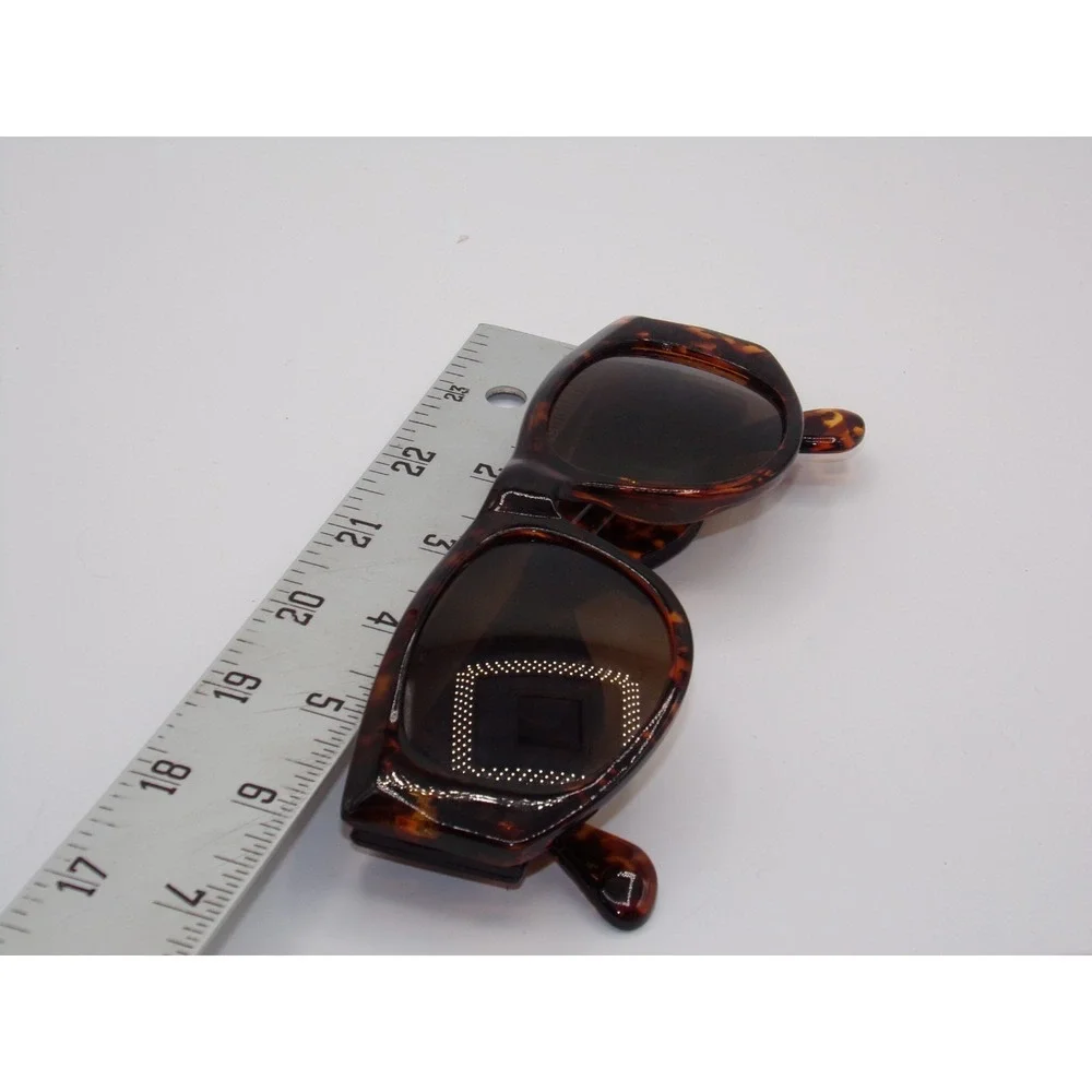 VTG 90's Virginia Slims Black Sunglasses Cigarette Promo Theatre Prop Retro